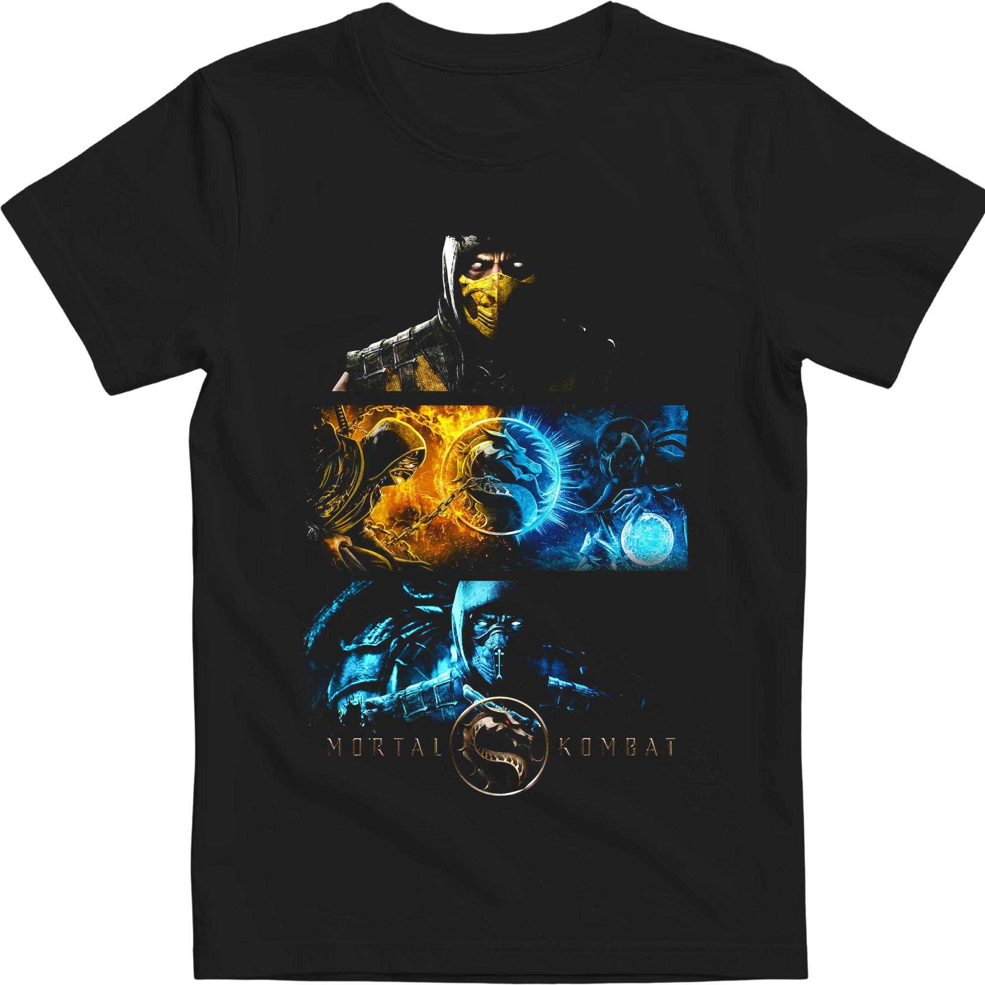 MK Scorpion vs Sub Zero