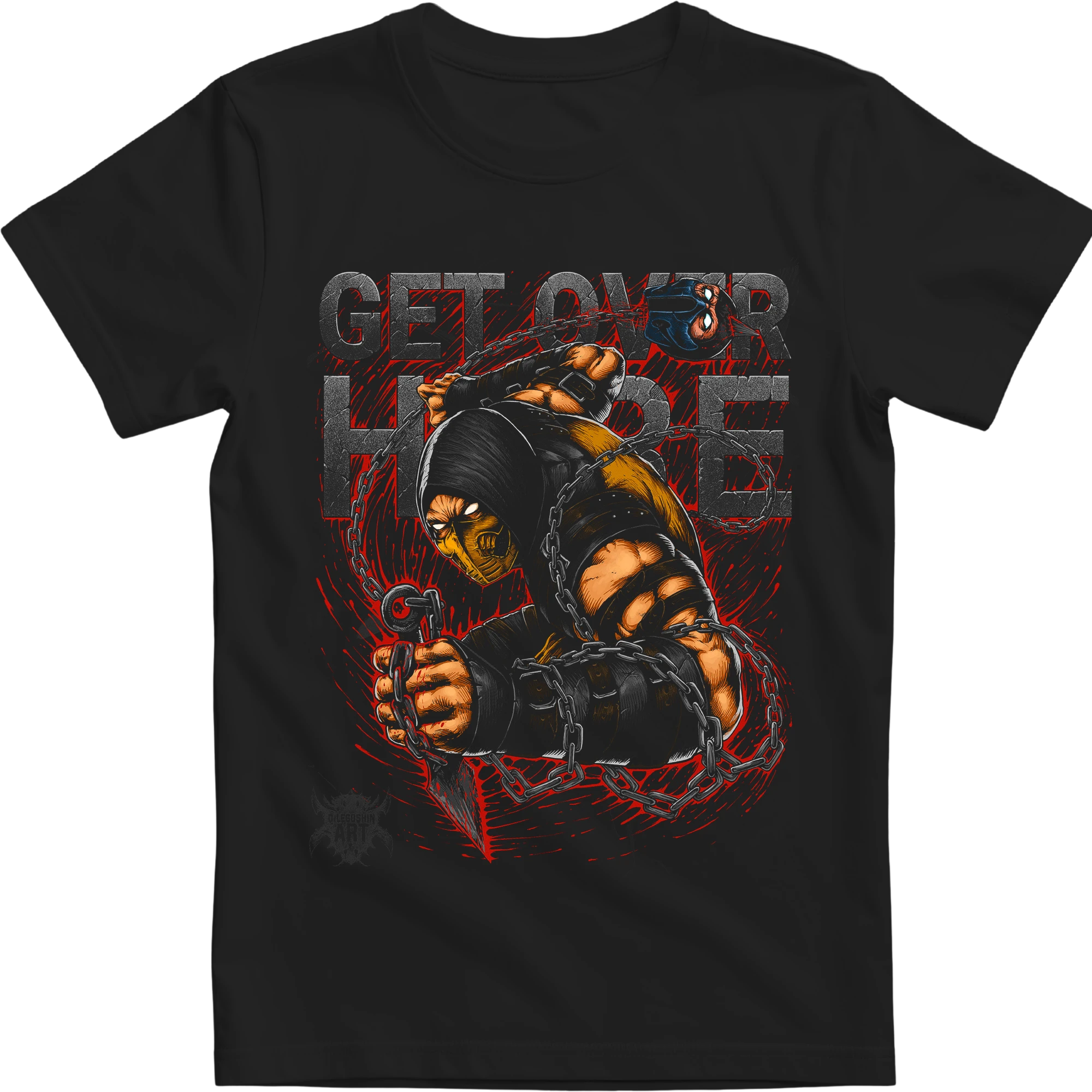 Scorpion Get Over Here