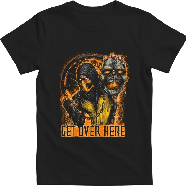 Scorpion Get Over Here 3