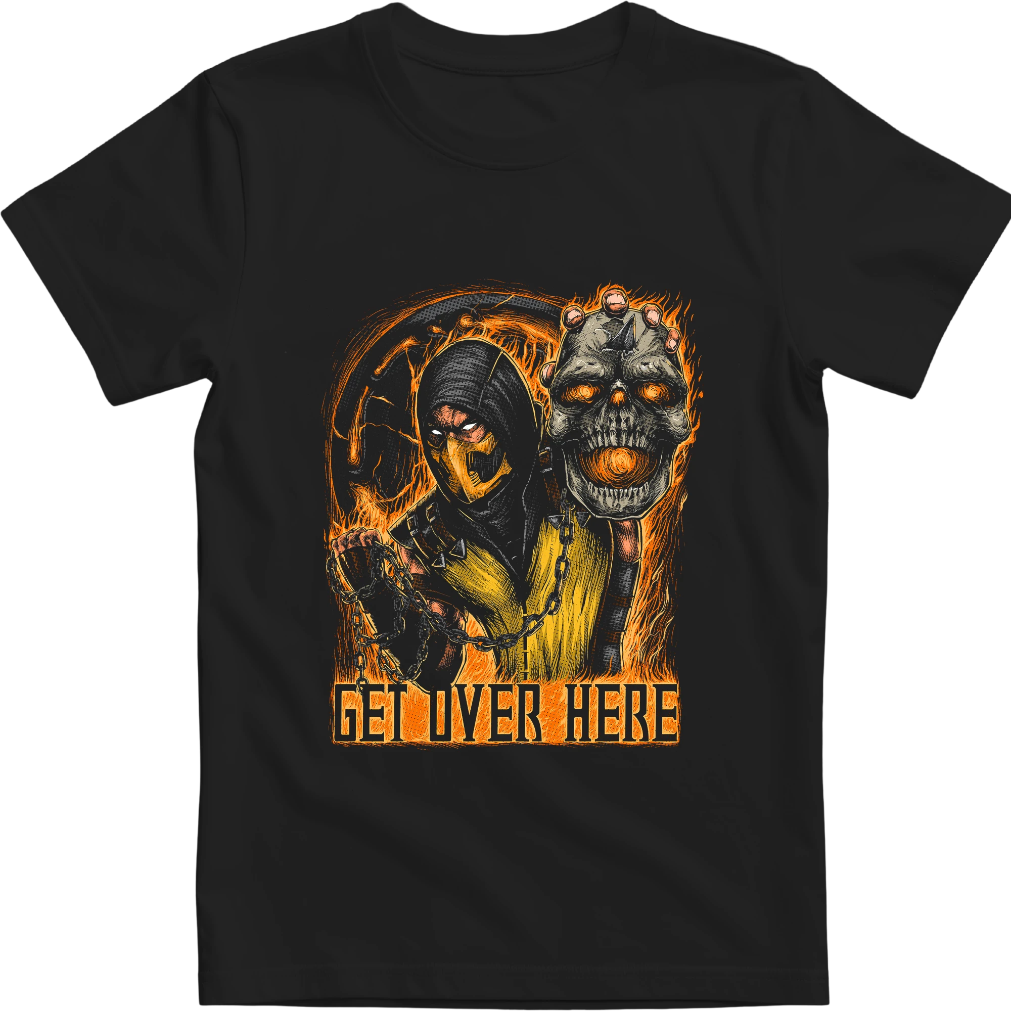 Scorpion Get Over Here 3