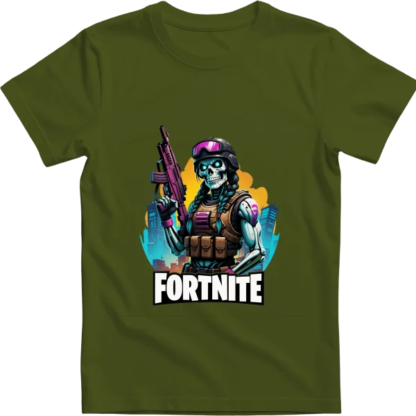 Fortnite egyedi póló