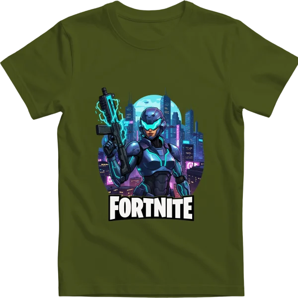 Fortnite egyedi póló 4