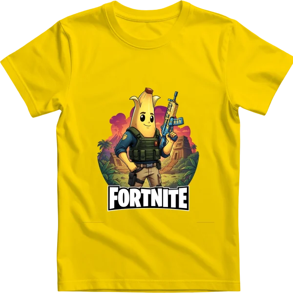 Fortnite egyedi póló 5