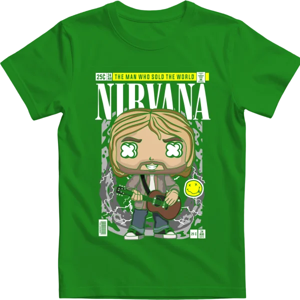 Nirvana Kurt Cobain