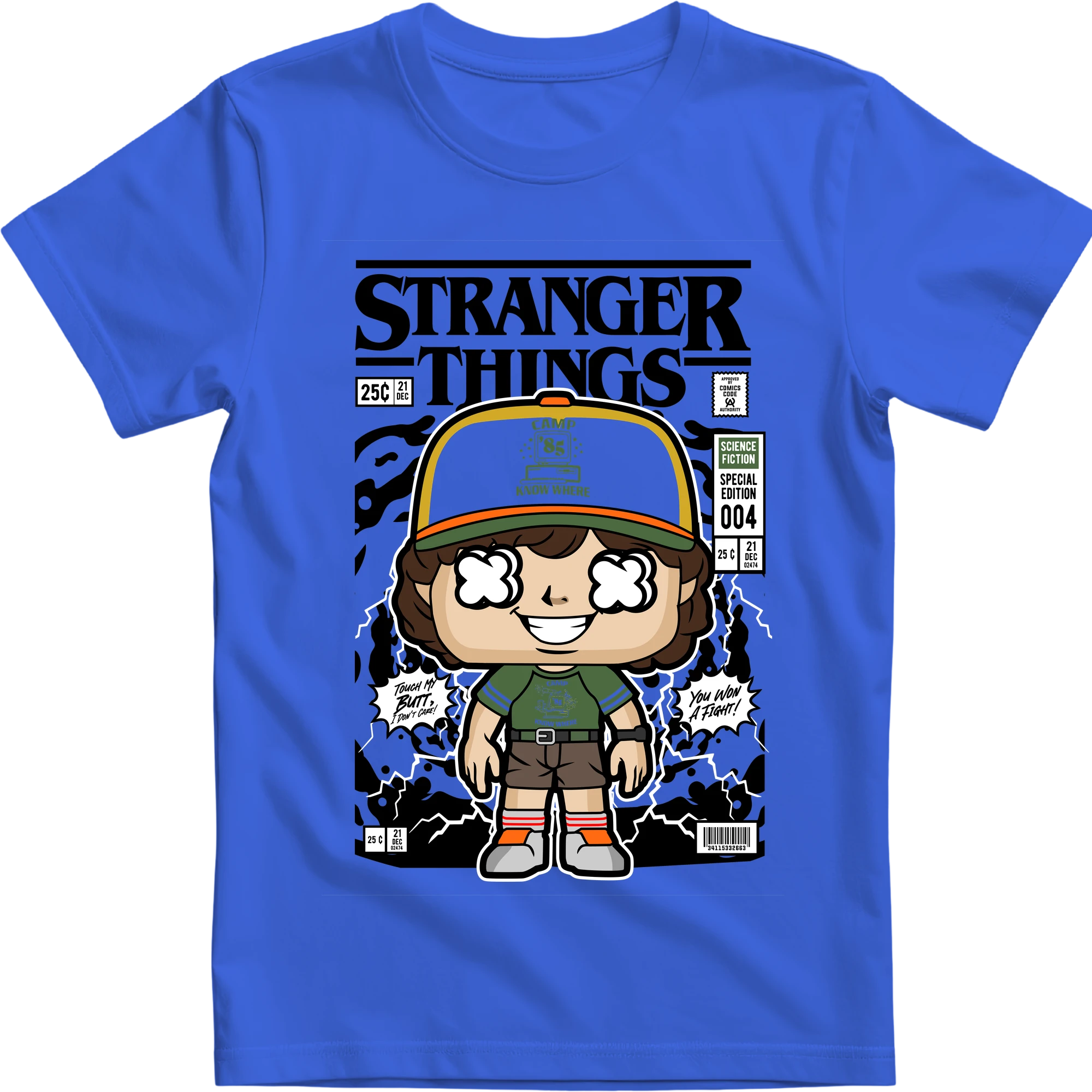 Stranger Things Dustin