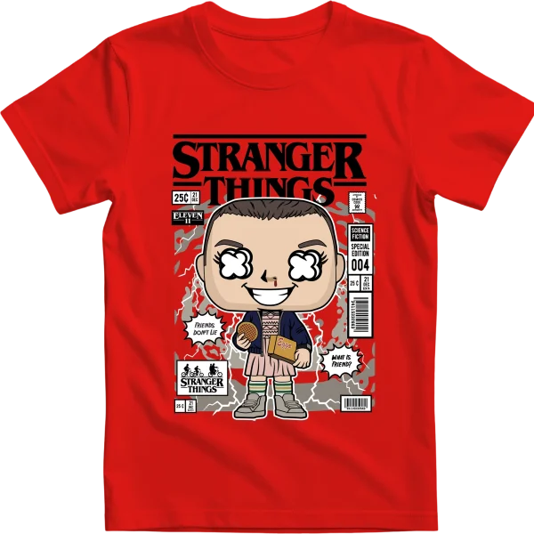 Eleven With Eggos Stranger Things