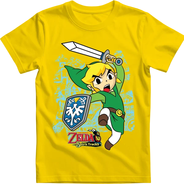 Zelda Spirit Track - Link