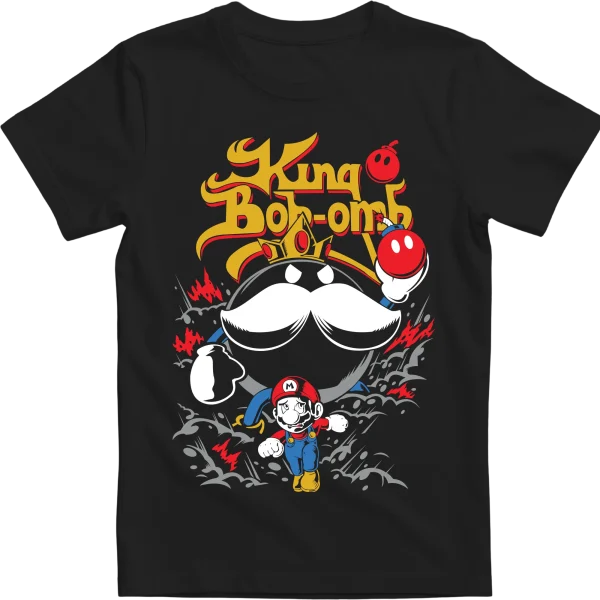 Mario King Bobomb