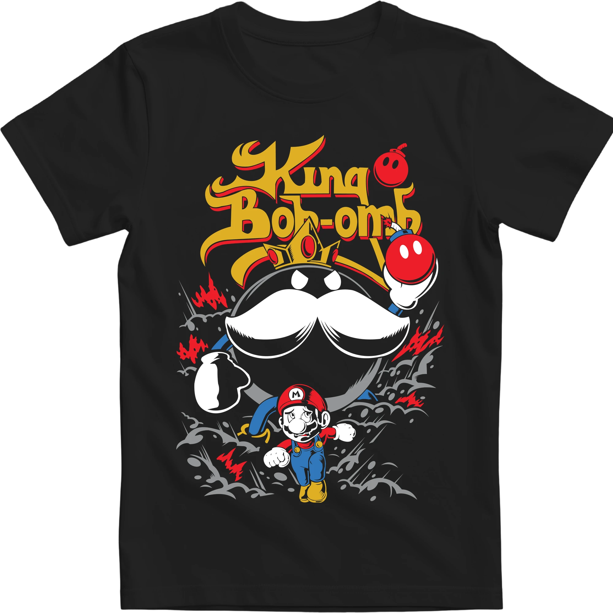 Mario King Bobomb