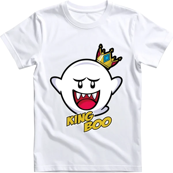 Mario King Boo