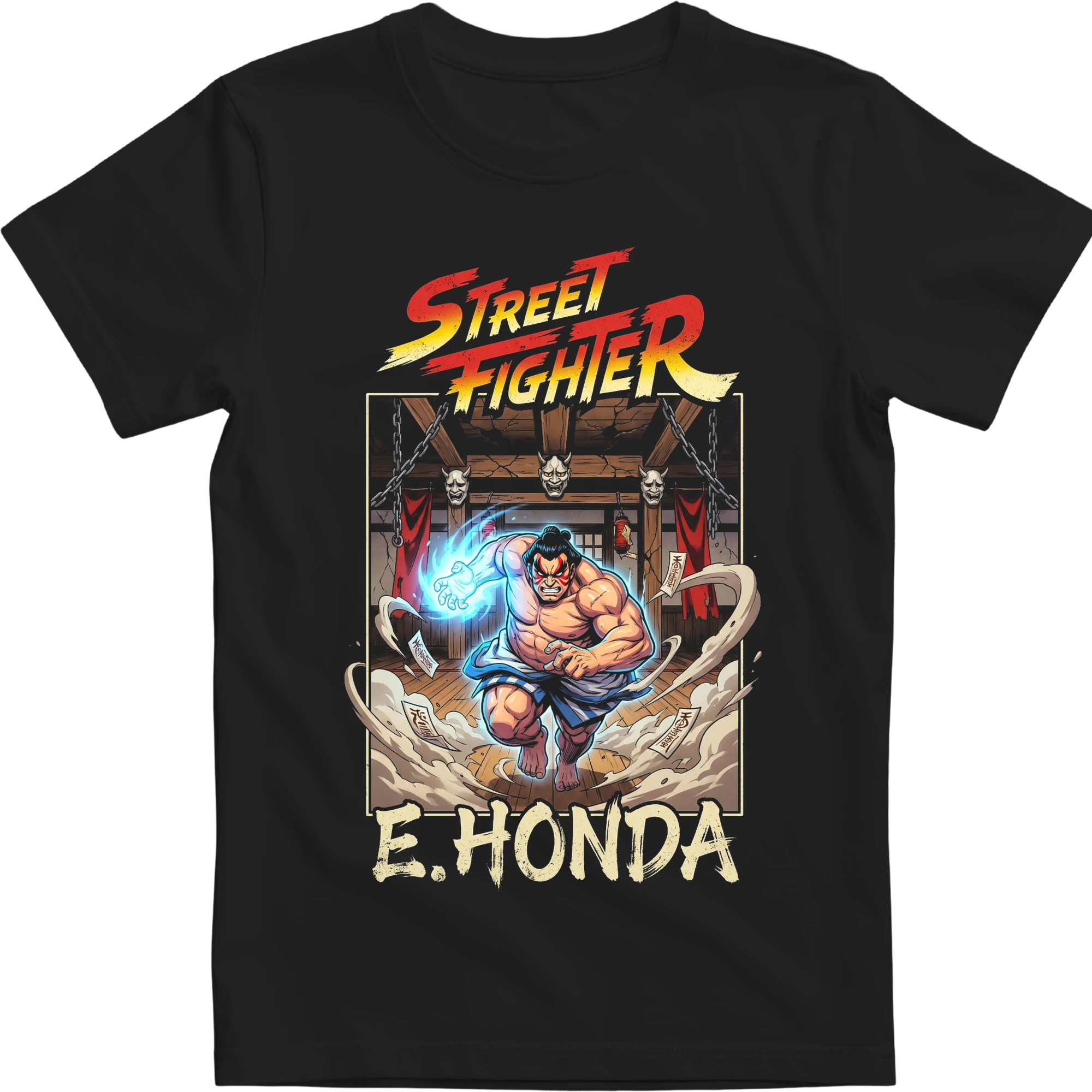 Street Fighter E Honda