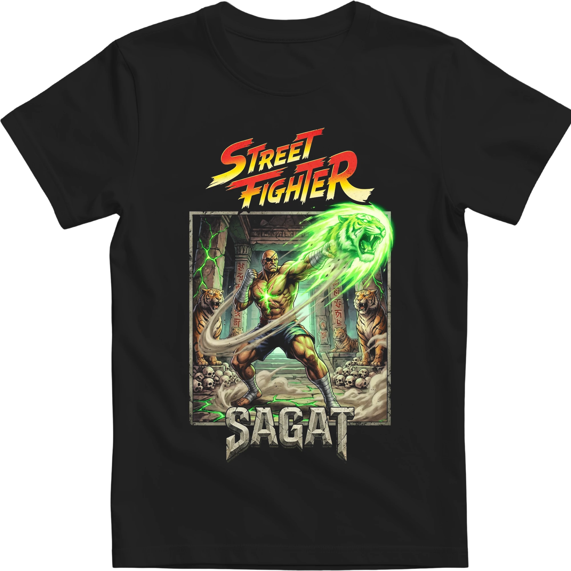 Street Fighter Sagat