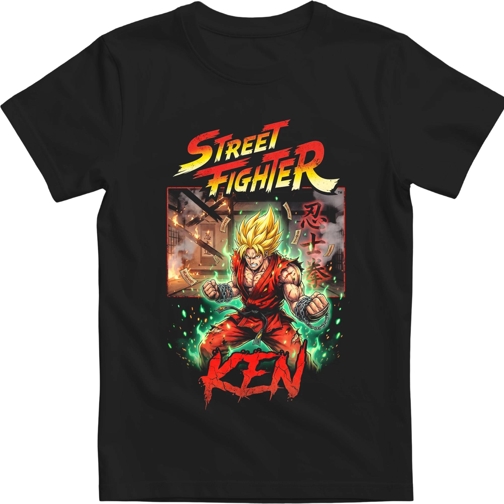 Street Fighter Ken