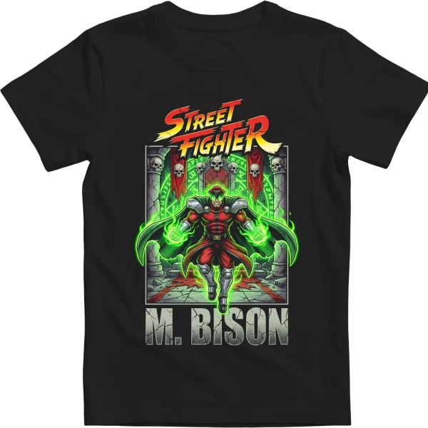 Street Fighter M Bison