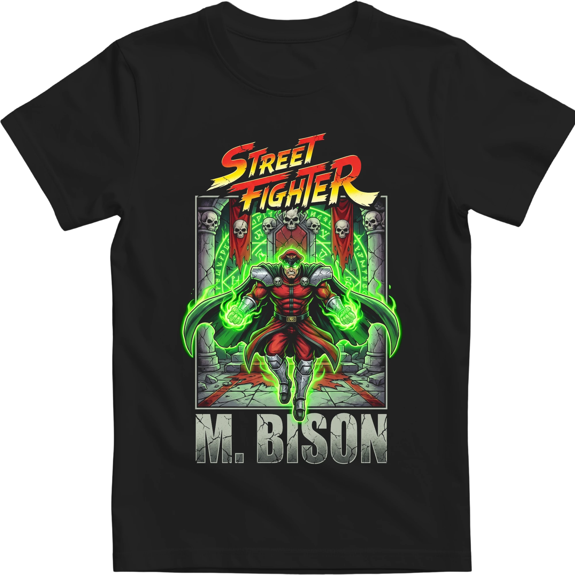 Street Fighter M Bison