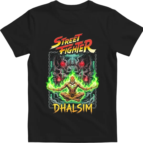 Street Fighter Dhalsim