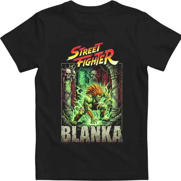 Street Fighter Blanka 2