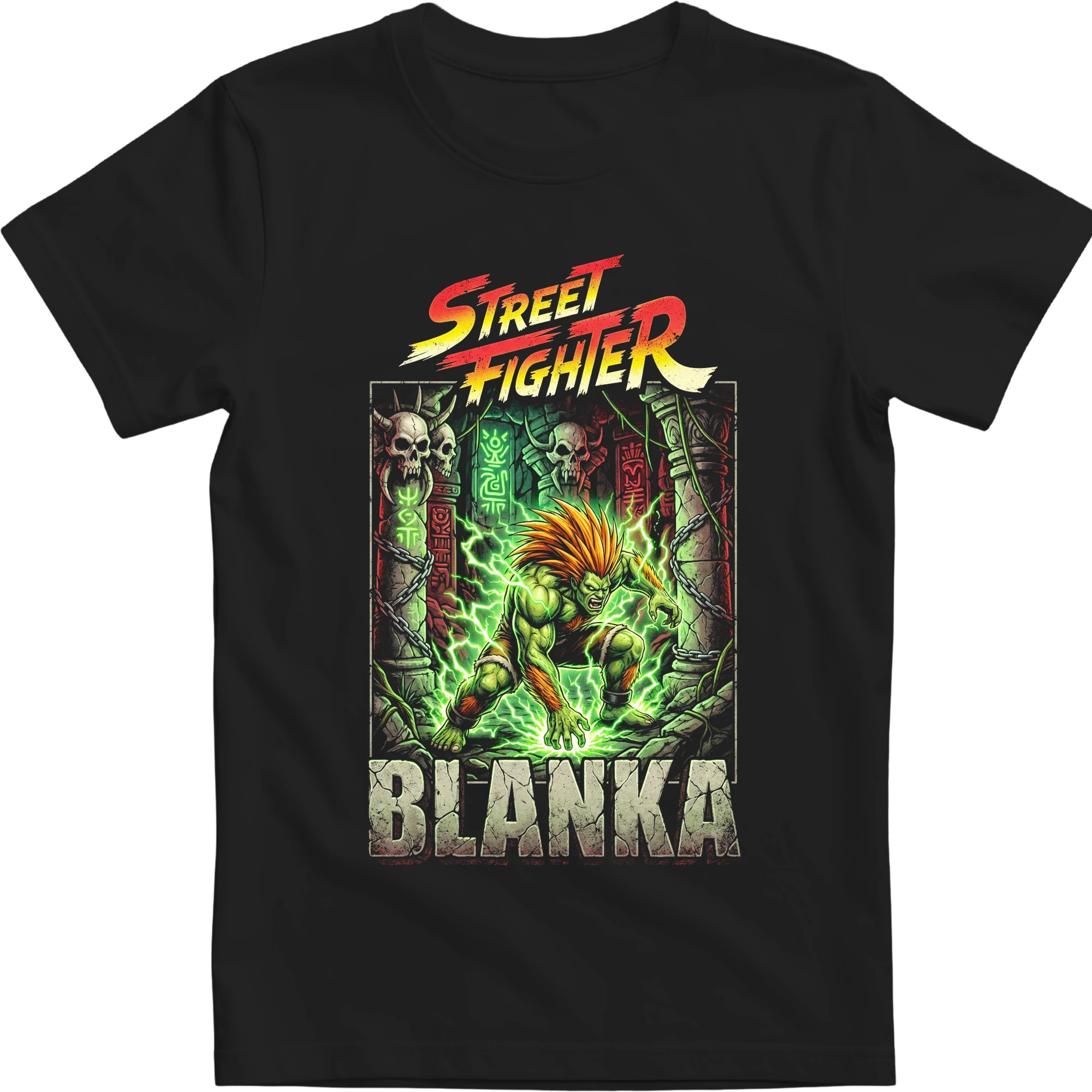 Street Fighter Blanka 2