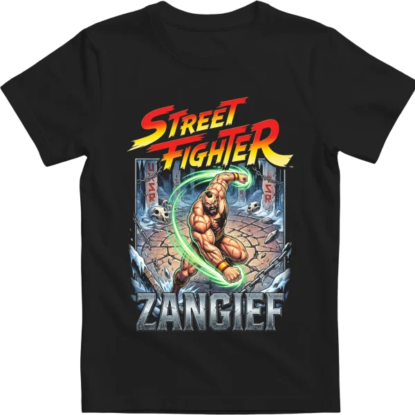 Street Fighter Zangief