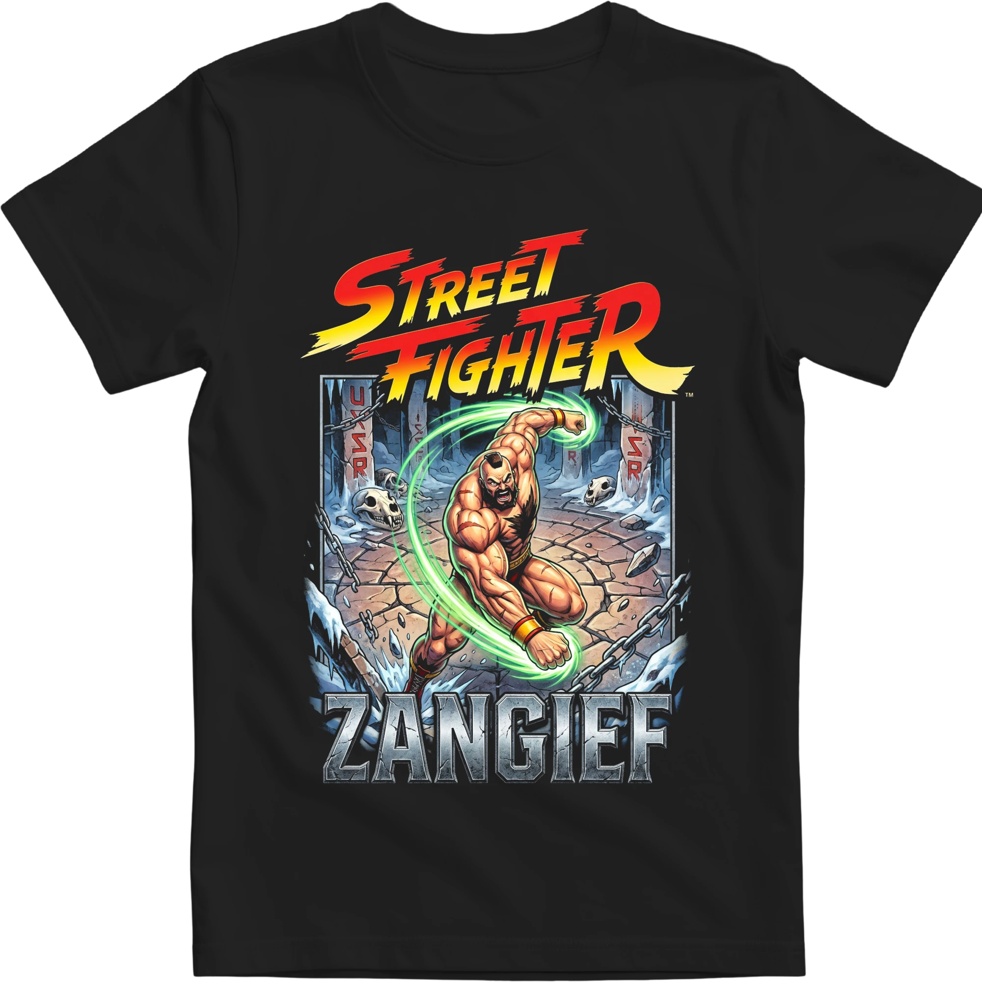 Street Fighter Zangief