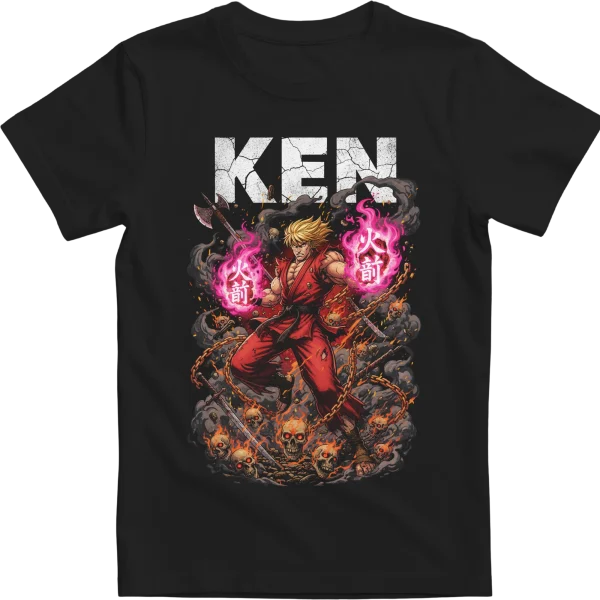 Street Fighter Ken