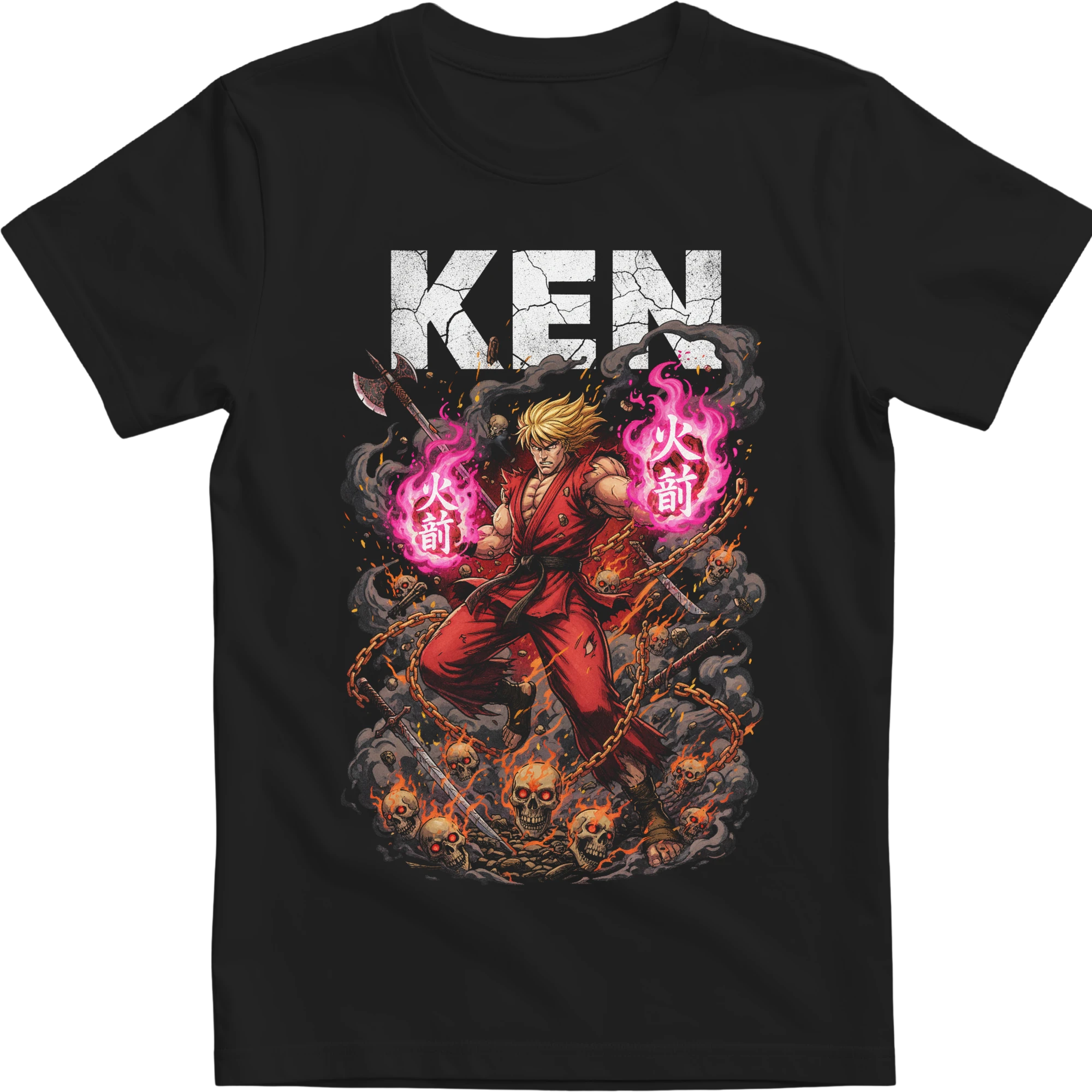 Street Fighter Ken