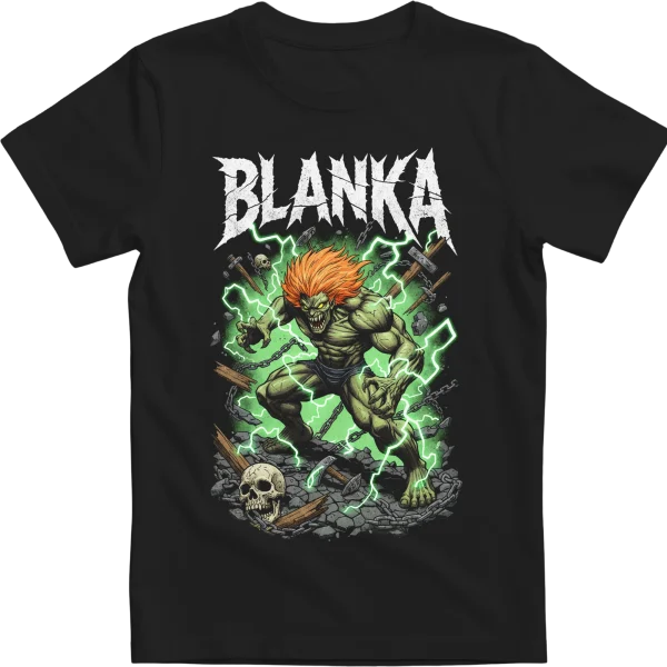 Street Fighter Blanka