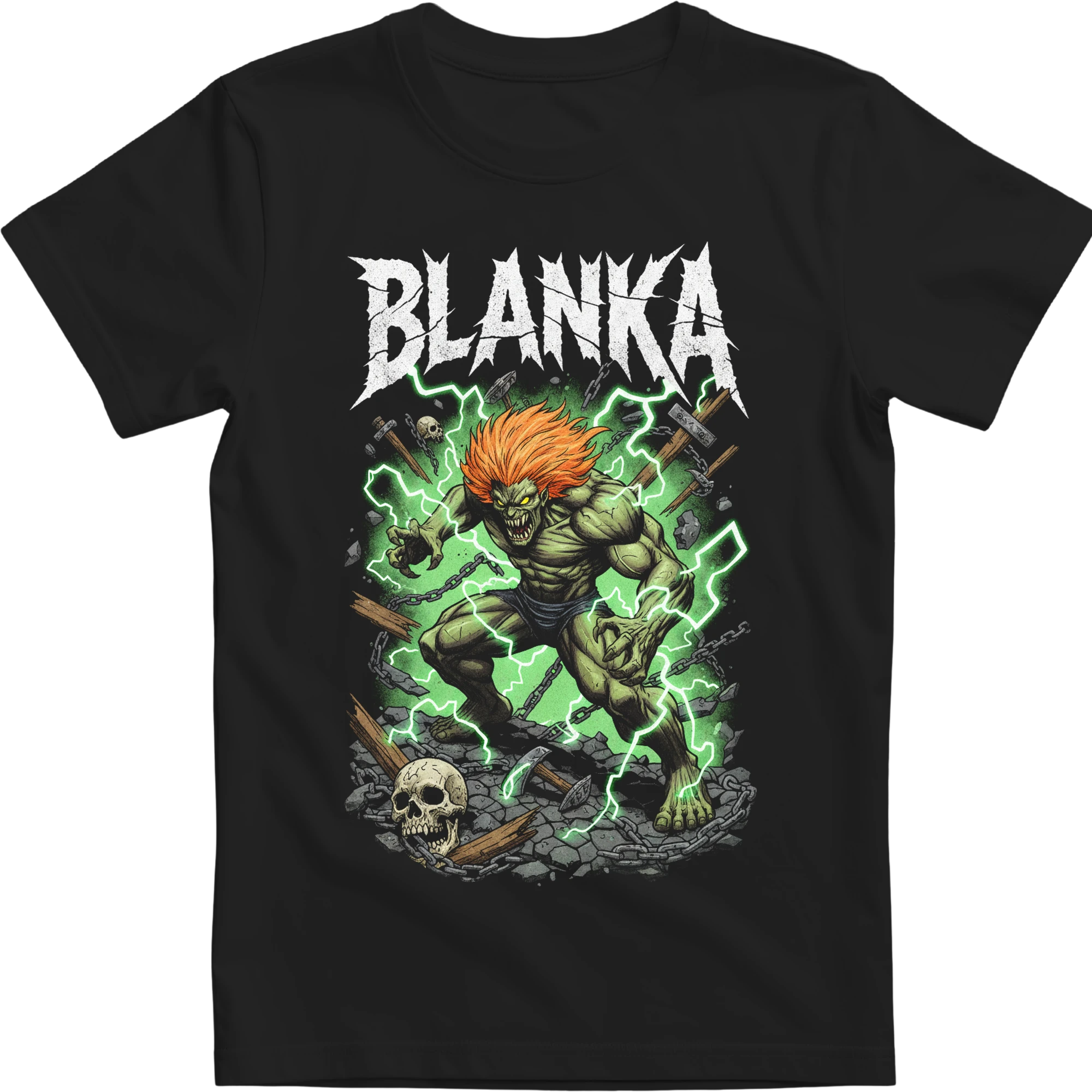 Street Fighter Blanka