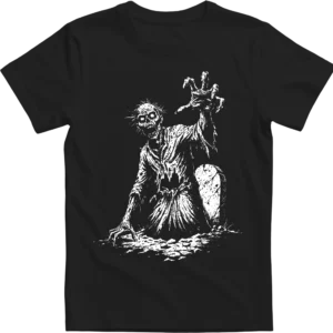 plk4026_fekete.webp Zombiapokalipszis- Éjféli lesben