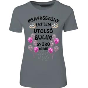 Menyasszony lettem