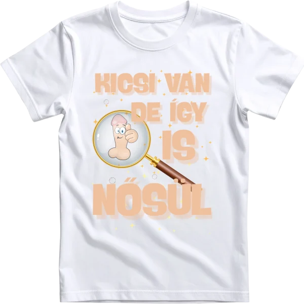 Kicsi van de így is nősül
