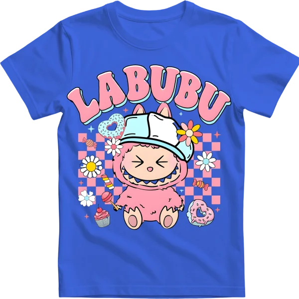 Labubu, rózsaszín