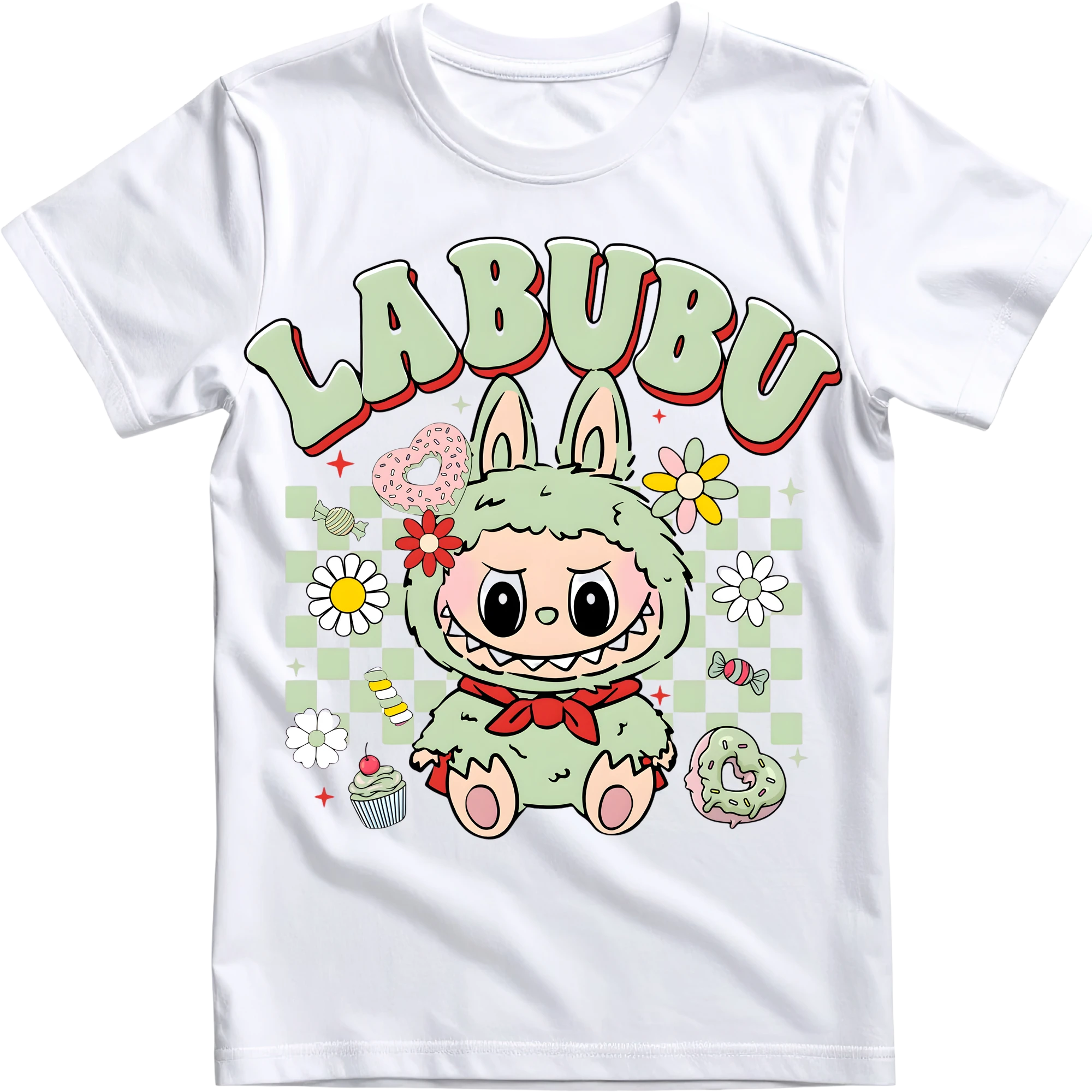 Labubu, világoszöld