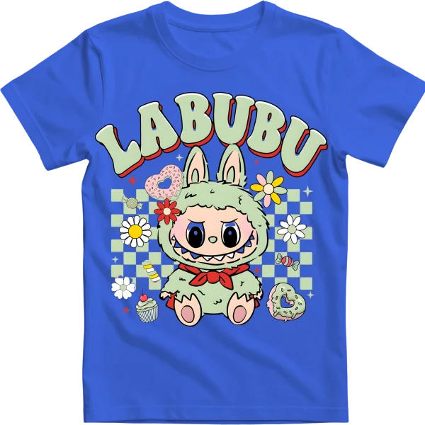 Labubu, világoszöld