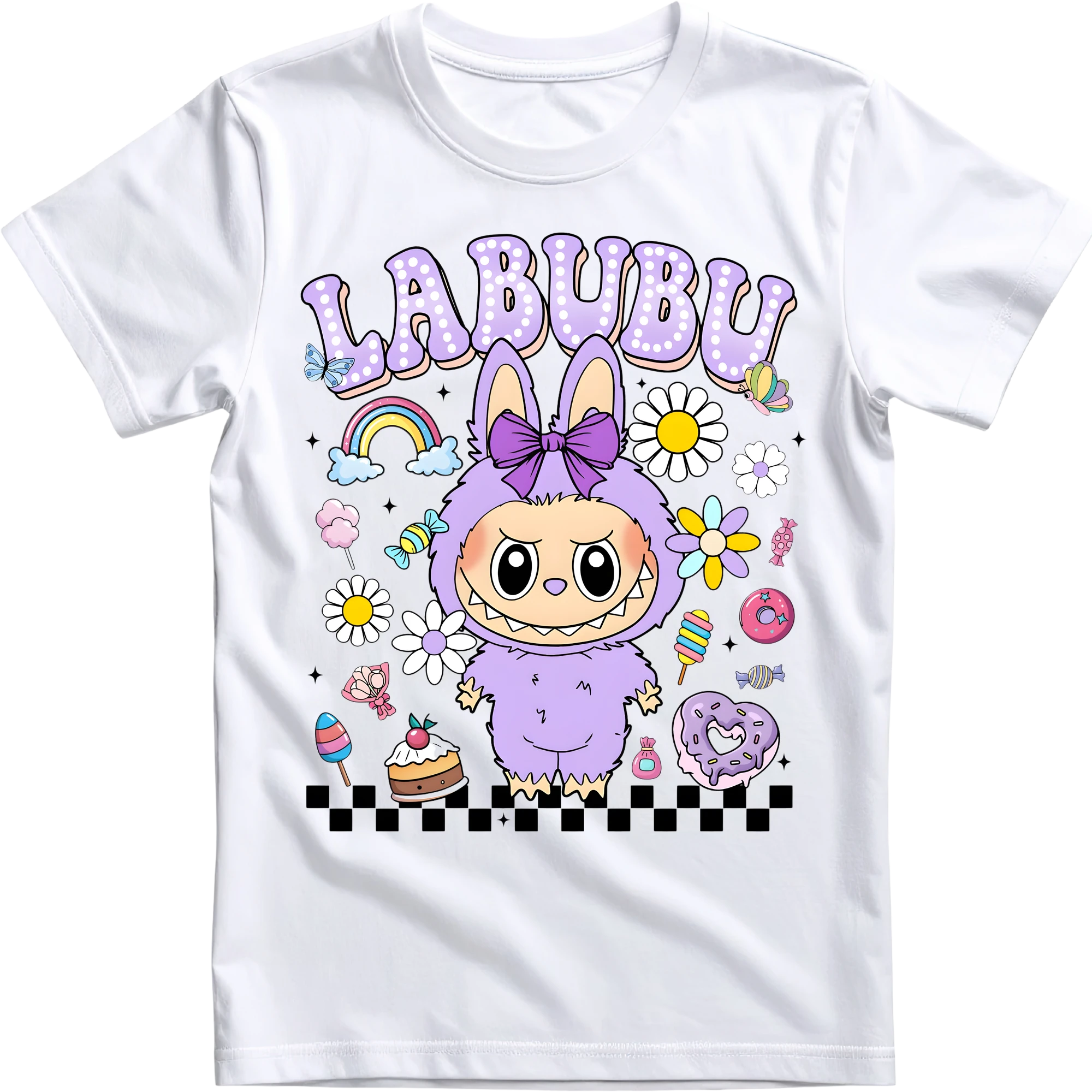 Labubu, lila