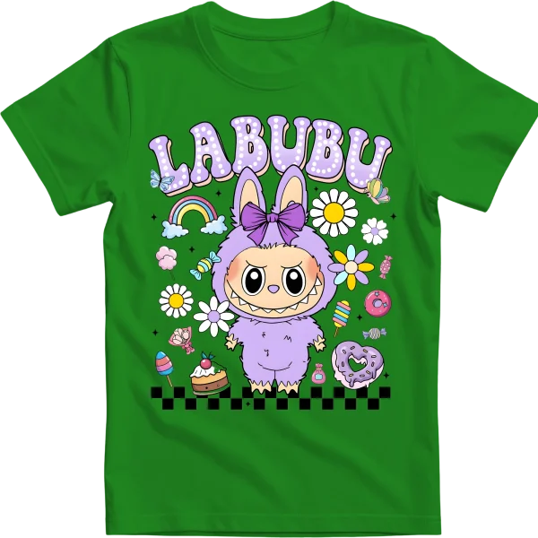Labubu, lila