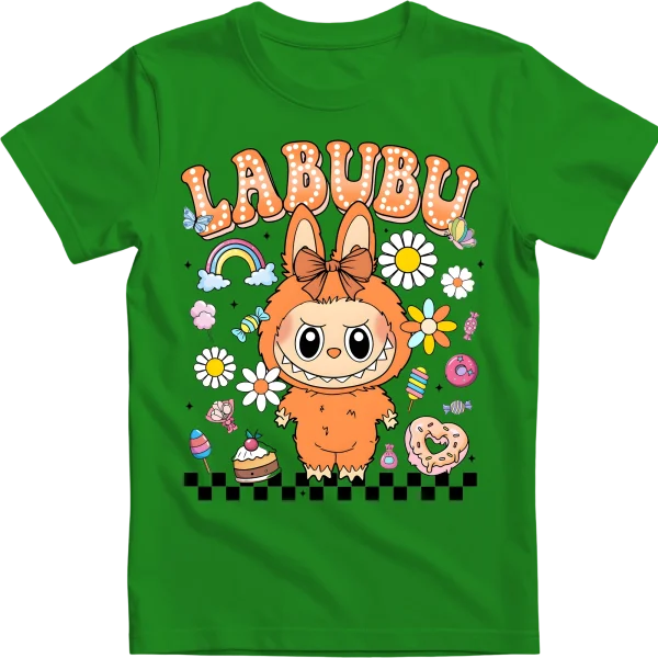 Labubu, narancssárga
