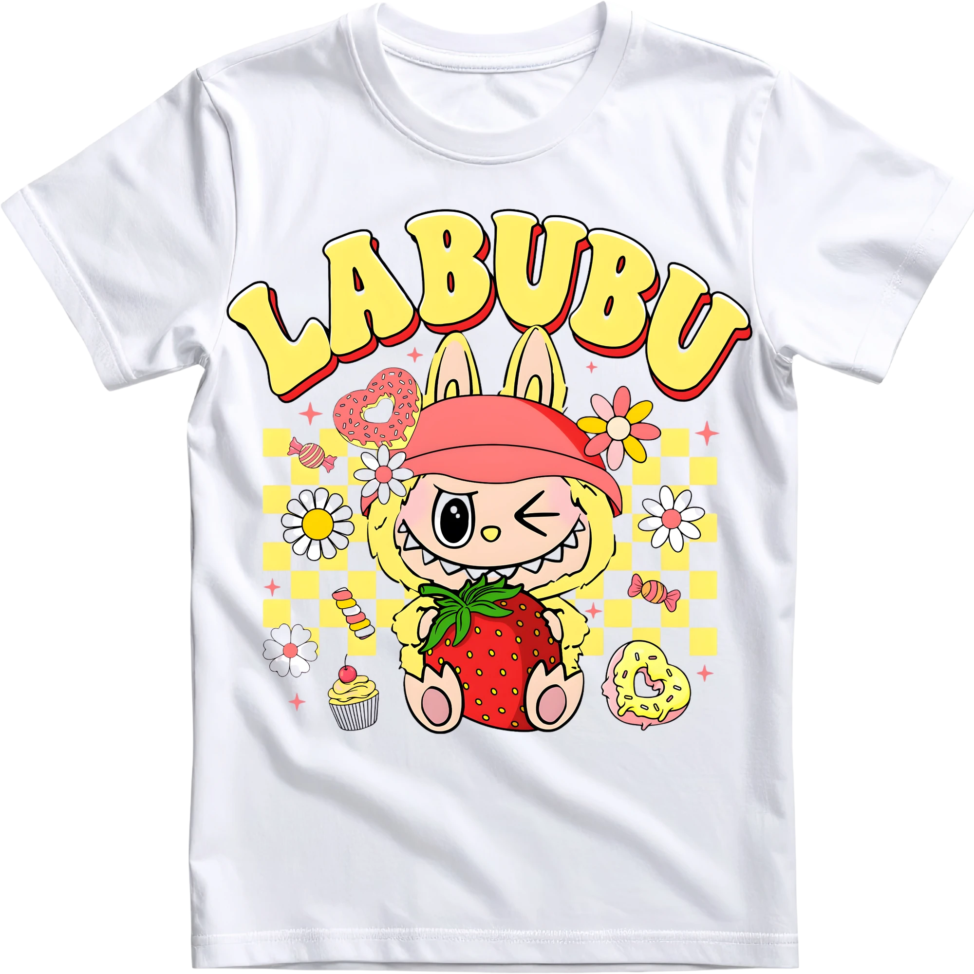 Labubu eperrel, sárga