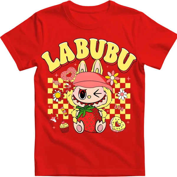 Labubu eperrel, sárga