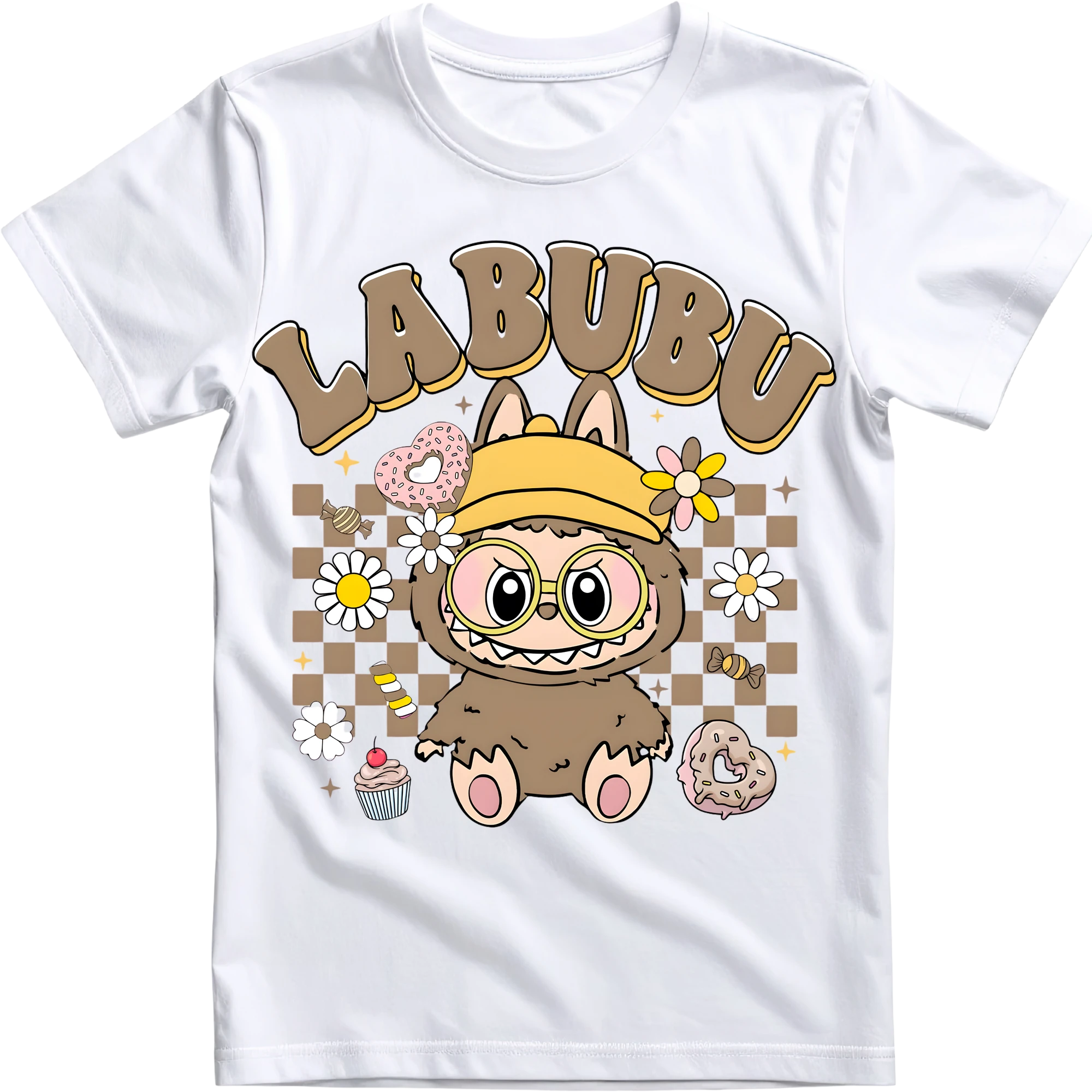 Labubu, barna
