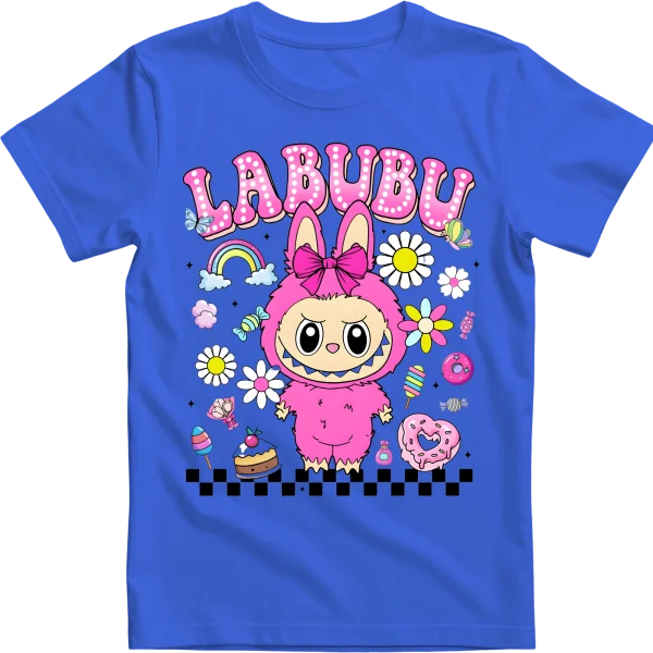 Labubu, pink