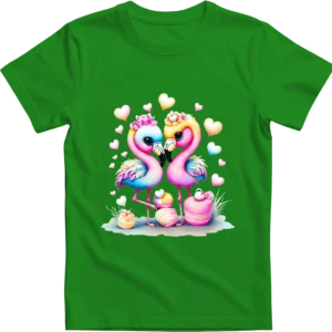 Flamingók, család