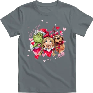 Grinch csapat Valentin nap