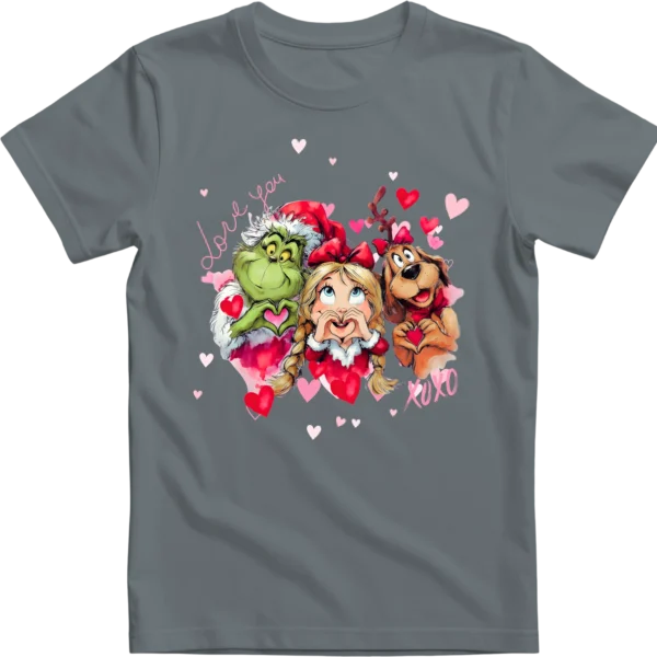 Grinch csapat Valentin nap