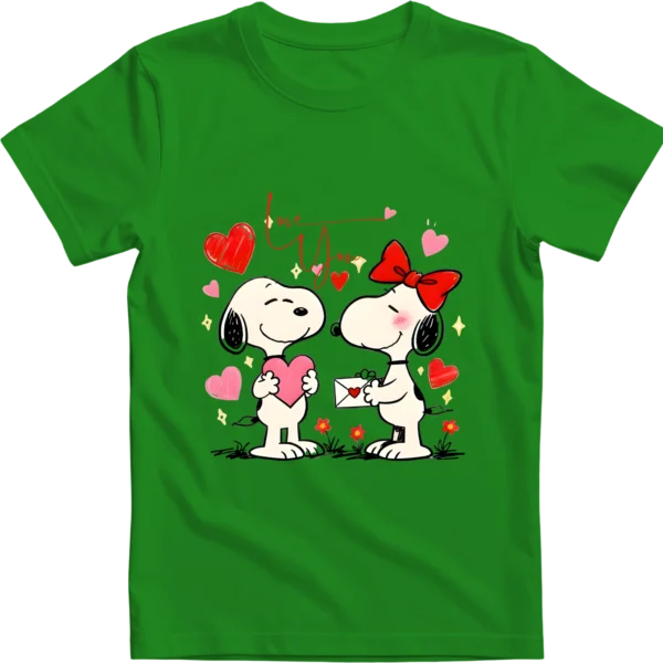 Snoopy, szerelem