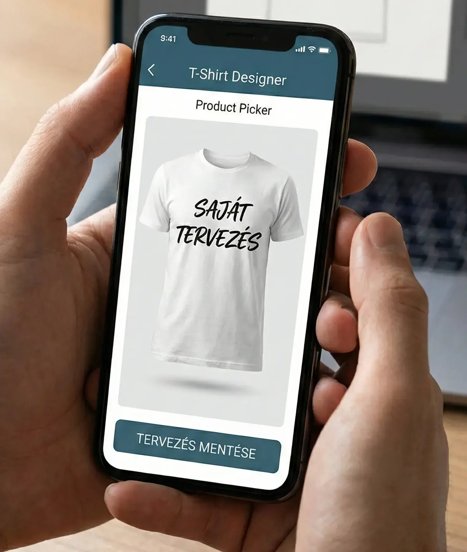 Egyedi prémium Póló